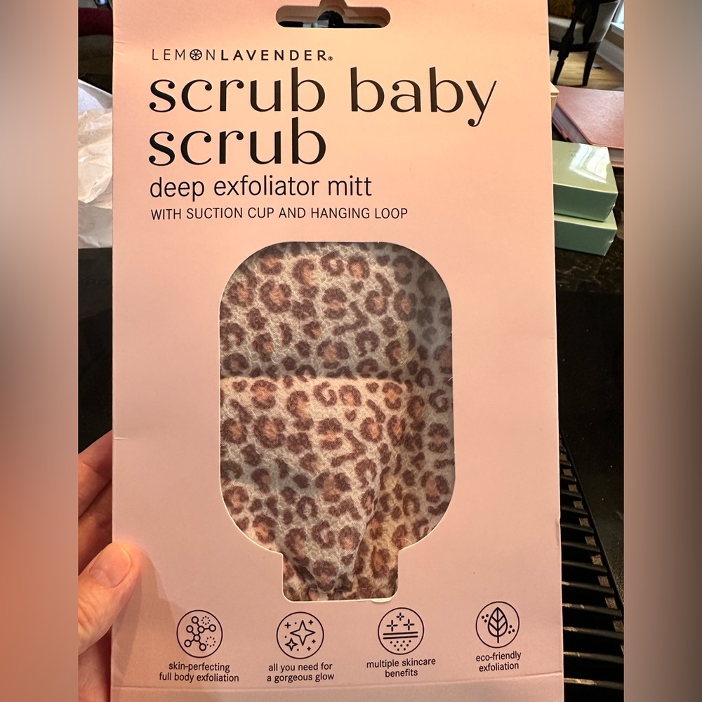 Exfoliator mitt